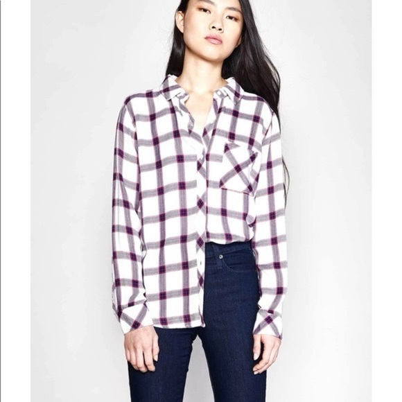 Rails Rails Hunter Plaid Shirt Size Small - Picture 1 of 10